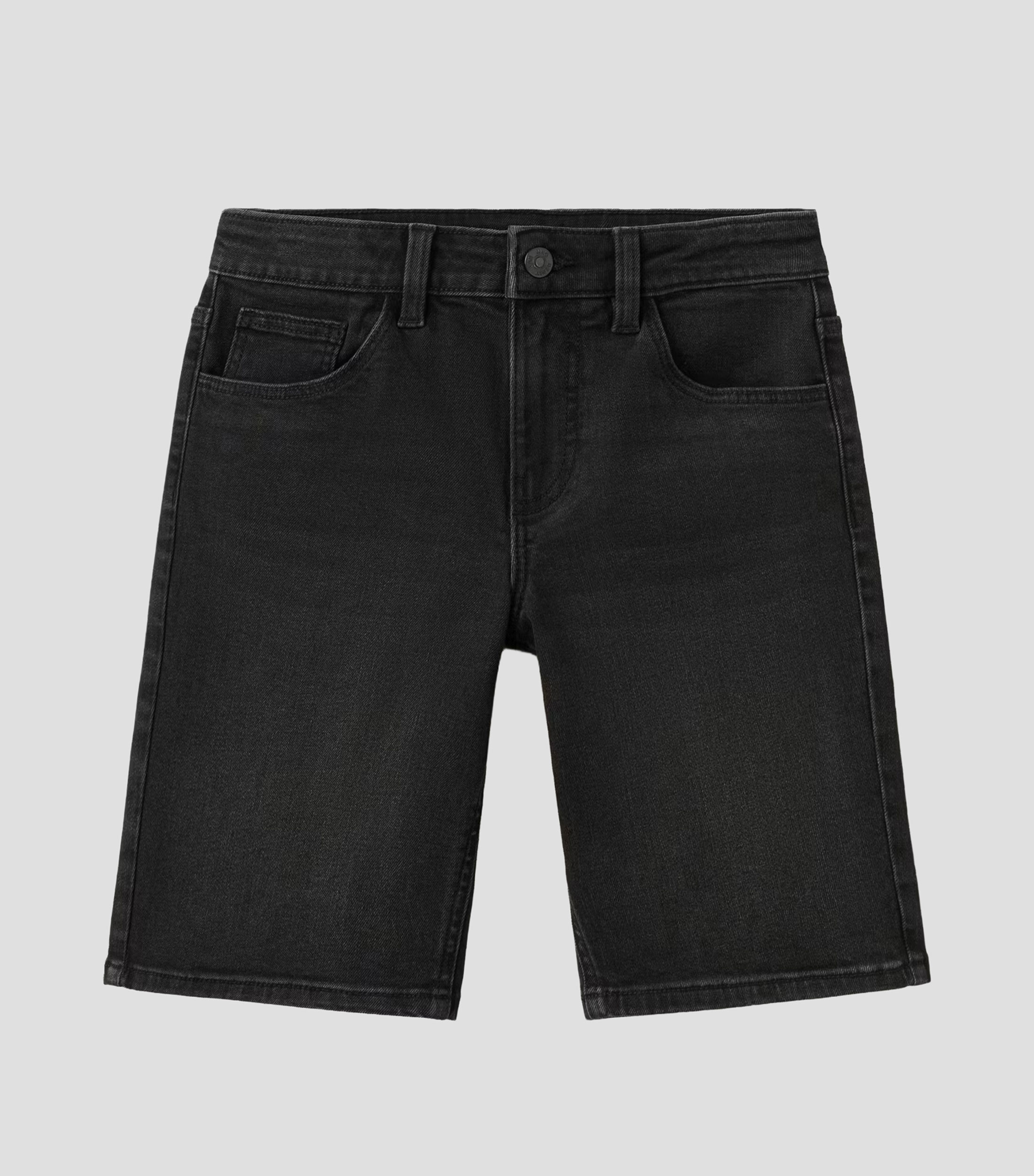 Bermuda diseño sólido Niño